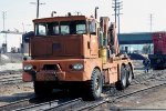 Southern Pacific truck with crane SP LA 710